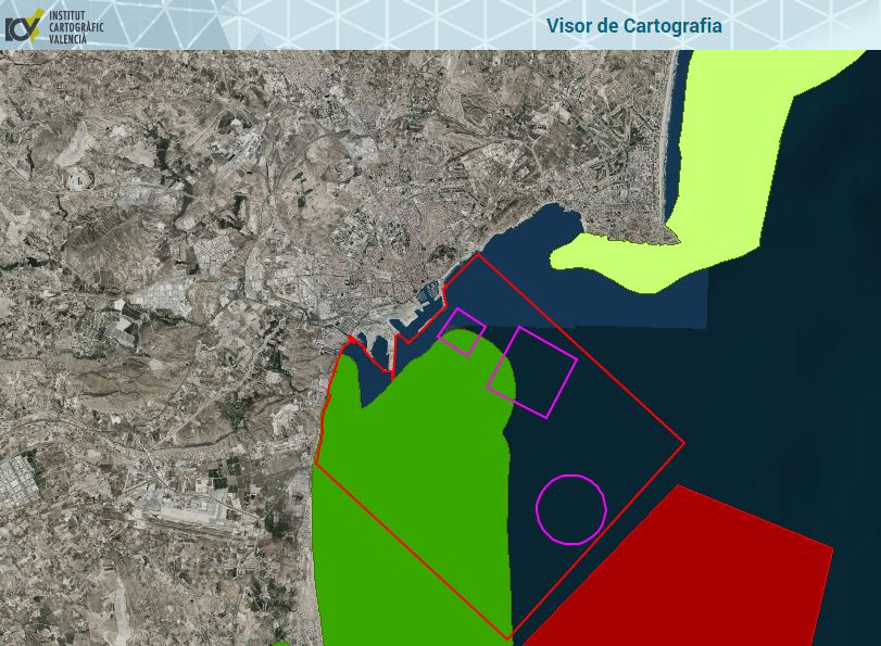 LA PLATAFORMA POR UN PUERTO SOSTENIBLE PROPONE REDELIMITAR LA ZONA II  EXTERIOR DE AGUAS Y SUS SECTORES DE FONDEO PARA GARANTIZAR LA PROTECCIÓN DE  LOS ESPACIOS DE LA RED NATURA 2000 DEL